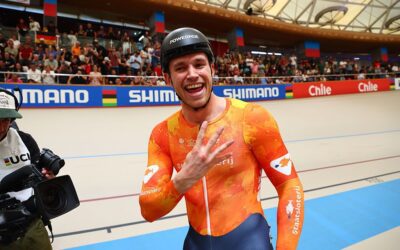 Track World Championships: Harrie Lavreysen Clinches Fourth Gold in Chile, Achieving Record Career Milestone of 20 Titles