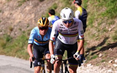 Pogačar Swallows Evenepoel at European Championships