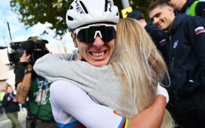 Pogačar, Evenepoel, and Seixas at the European Championships