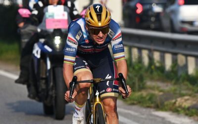 Remco Evenepoel travels to Germany for his inaugural training camp with Red Bull-Bora-Hansgrohe.