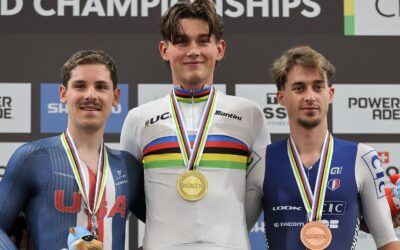 Track World Championships: Great Britain and the Netherlands Claim Titles on Day 3