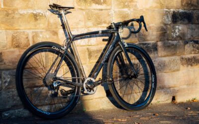 Phony brakes, shocking modifications, and the tiniest lights imaginable: Harry MacFarlane’s wild 4.8kg Trek Emonda for the British hill climb championships.
