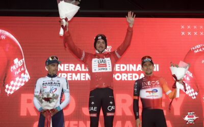 McNulty Wraps Up Season with Victory in CRO Race