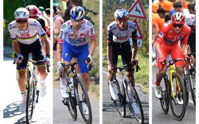 Four Stars, Two Competitions, No Peloton: The Oddest Event in Pro Cycling