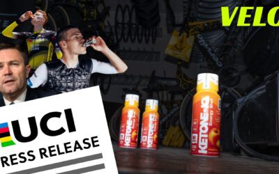 The UCI Declares Ketones Useless, Sparking Outrage Among Cyclists