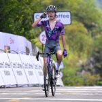 Paul Double secures victory in stage 5 of the Tour of Guangxi with a solo effort, taking the overall lead with one stage remaining.