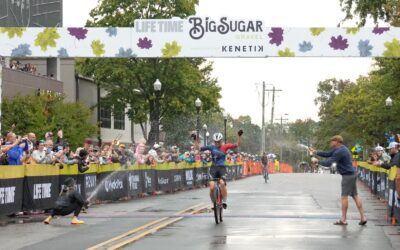 Big Sugar Gravel 2025: Matt Beers Triumphs, While Gomez Villafañe Secures Series Title