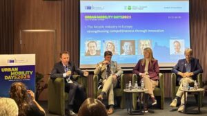 CIE aims to accelerate advancements in the European cycling sector.