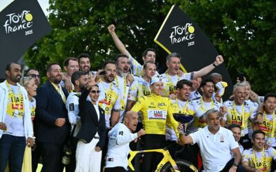 Analyzing the Statistics of UAE Team Emirates-XRG’s Historic Season