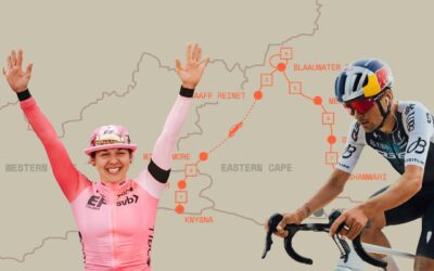 $150K Prize Pool Attracts Celebrities to Gravel Burn Stage Competition in Africa