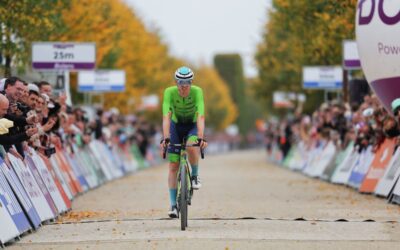 Exhaustion Overtook Me” – Matej Mohorič’s Pursuit for Third Place at the Gravel World Championships in a Season Where the “Stars Didn’t Align