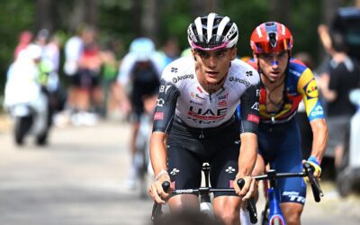 Isaac del Toro secures UAE Team Emirates-XRG’s first victory of the 2026 season, marking their 96th win of the year.