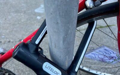 Angle Grinder-Proof U-Locks: A Review of Litelok X1