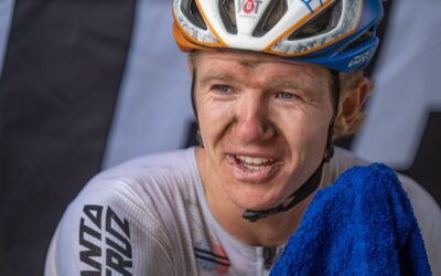 Will anyone be able to dethrone Keegan Swenson from his lead in the Life Time Grand Prix at Big Sugar Gravel?