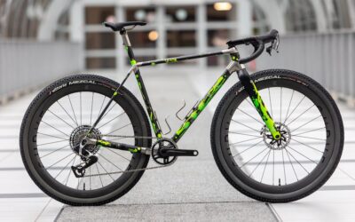 Incredible New Road and Gravel Bicycles Unveiled at Bespoked Show Dresden 2025