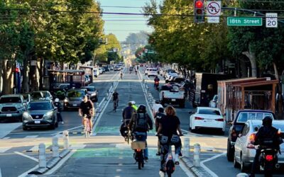 Preserve the Valencia Center Bike Lane: It’s More Beneficial Than You Realize.