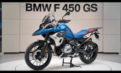 2025 BMW F 450 GS: A Game-Changer in Adventure Bikes Unveiled!