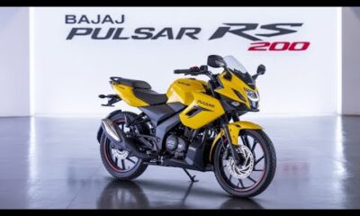2025 Bajaj Pulsar RS 200 Review: Unleashing the Beast with Incredible Upgrades!