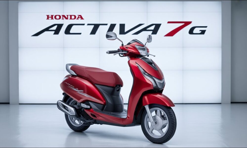 2025 Honda Activa 7G Review: Unbelievable Features and Real Price Exposed!