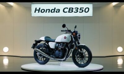 2025 Honda CB350 Launched: Retro King Returns with Style and Performance!