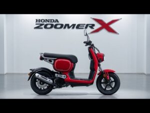 2025 Honda Zoomer X First Look: The Mini Bike with Mega Style That Changes the Game! 101 2025 Honda Zoomer X: A Game Changer in Mini Bike Style and Performance!