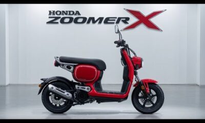 2025 Honda Zoomer X: A Game Changer in Mini Bike Style and Performance!