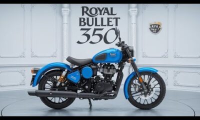 2025 Royal Enfield Bullet 350 Launch: The Iconic Legend Returns with Exciting Upgrades!