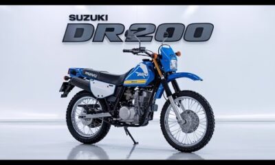 2025 Suzuki DR200: The LEGEND Returns, Better Than Ever!