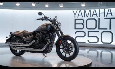 “2025 Yamaha Bolt 250: The Baby Cruiser Everyone’s Talking About!”