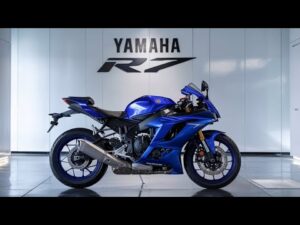 2025 Yamaha R7 Launch: Experience the Stunning Redefined Supersport! 85 2025 Yamaha R7 Launched: A Stunning Redefinition of Supersport Performance!