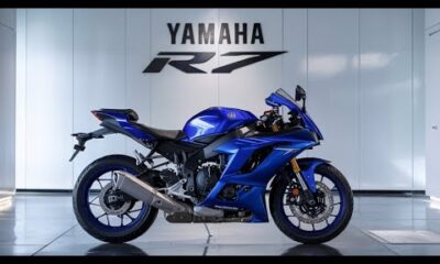2025 Yamaha R7 Launched: A Stunning Redefinition of Supersport Performance!