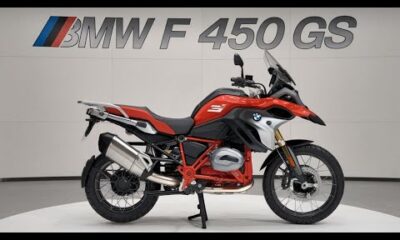 2026 BMW F 450 GS: The Return of the Lightweight Adventure Bike!