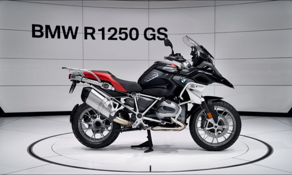 2026 BMW R1250 GS Revealed: The Ultimate Adventure Beast Returns with Unmatched Power
