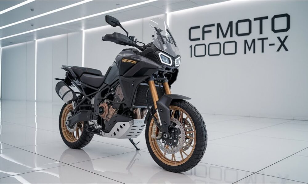 2026 CFMOTO 1000 MT X Launch: Unleashing the Ultimate Adventure Bike You Can't Miss