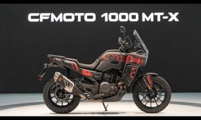2026 CFMOTO 1000 MT-X: Unveiling a New Era of Adventure Motorcycling