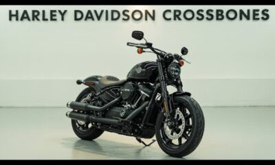 2026 Harley-Davidson Crossbones: The Comeback King Captivating the Internet!