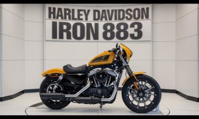 2026 Harley Davidson Iron 883: The Meaner Legend Finally Revealed!