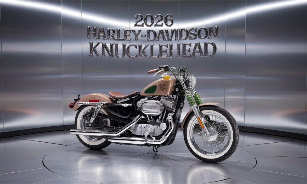 2026 Harley Davidson Knucklehead: The Mind-Blowing Cruiser You Need to Experience!