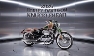2026 Harley Davidson Knucklehead: The Mind-Blowing Cruiser You Need to Experience!