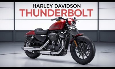 2026 Harley Davidson Thunderbolt Unveiled: A Game-Changer in the Motorcycle World!