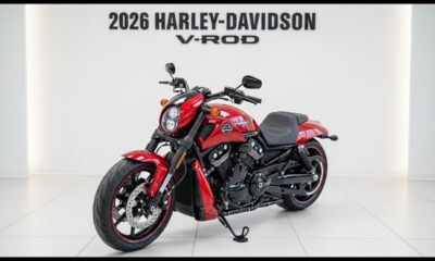 2026 Harley Davidson V Rod: The Iconic Monster Returns — A Must-See Revival!
