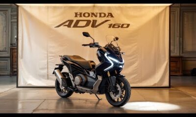 2026 Honda ADV 160: The Ultimate Adventure Scooter Unveiled!