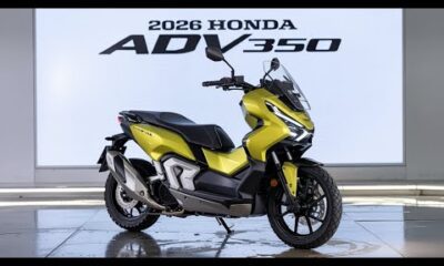 2026 Honda ADV 350 Revealed: The Game-Changing Scooter Set to Redefine Adventure Riding!
