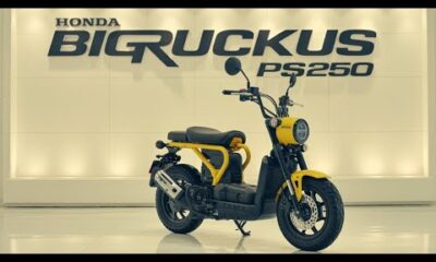 2026 Honda Big Ruckus PS250 Returns: The Ultimate Scooter Reimagined!