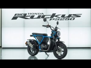 Unveiling the 2026 Honda Big Ruckus PS250: The Beast is Back and Ready to Ride! 77 2026 Honda Big Ruckus PS250: The Beast is Back and Better than Ever!