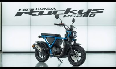 2026 Honda Big Ruckus PS250: The Beast is Back and Better than Ever!