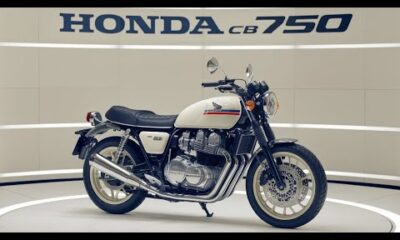 2026 Honda CB750: A Surprising Upgrade That Exceeds Expectations!