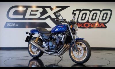 2026 Honda CBX 1000: The Return of the Legendary Inline-6 Monster with Enhanced Power!