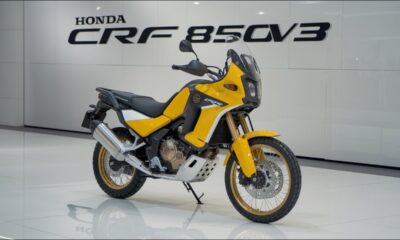 2026 Honda CRF 850 V3 Revealed: The Ultimate Adventure Bike That Outclasses the Competition