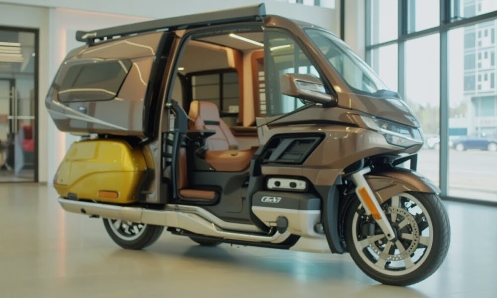 2026 Honda Gold Wing Trike Unveiled: Experience the Ultimate in Luxury Touring!